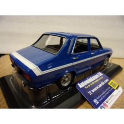 Renault 12 Gordini without bumpers Bleu R12 1971 185248 Norev