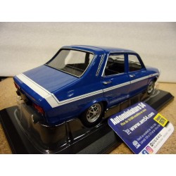 Renault R12 Gordini without bumpers Bleu R12 1971 185248 Norev