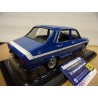 Renault 12 Gordini sans pare chocs Bleu R12 1971 185248 Norev