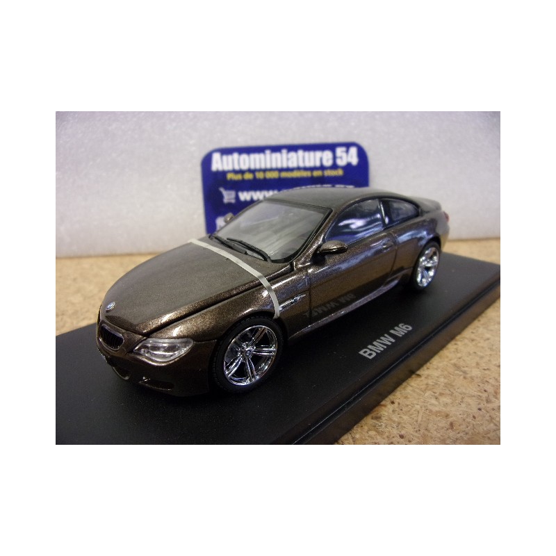 BMW Serie 6 M6 Bronze Caution plexi broken 03513BZ Kyosho