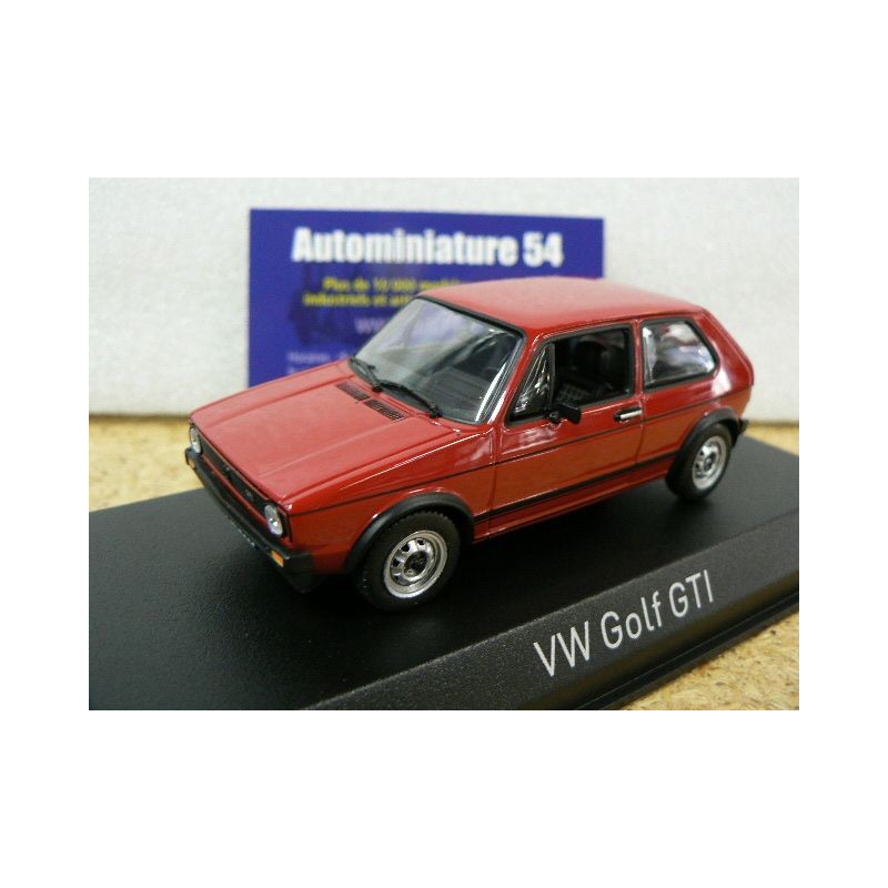 Volkswagen Golf One GTI 1976 840046 Norev