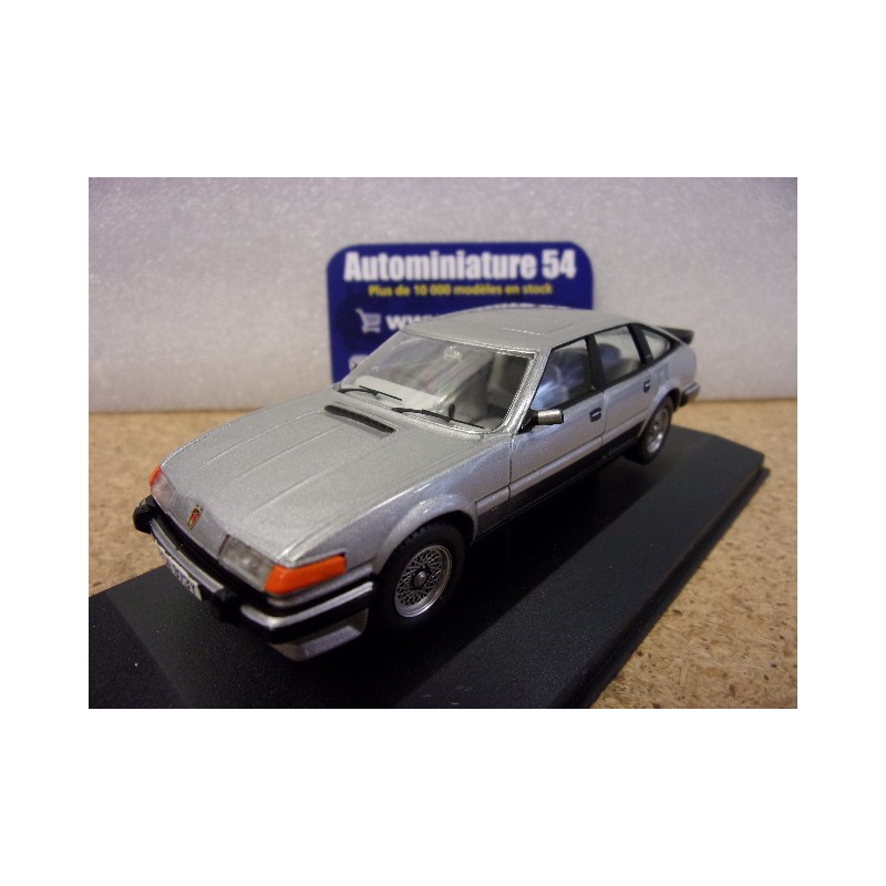 Rover SD1 Vitesse 30th anniversary silver VA09009 Vanguards