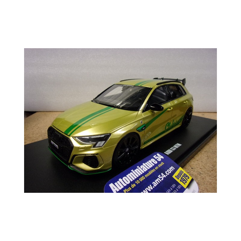 Audi S3 MTM yellow 2022 GT891 GT Spirit