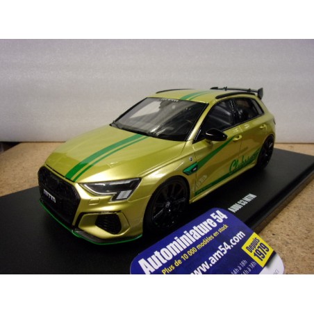 Audi S3 MTM yellow 2022 GT891 GT Spirit