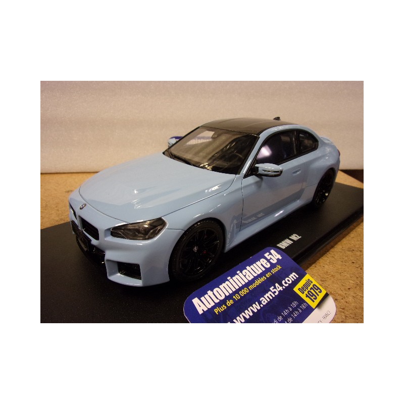 BMW M2 G87 Blue 2023 GT424 GT Spirit