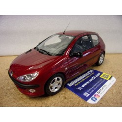 Peugeot 206 S16 Red 1999...