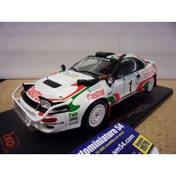 1993 Toyota Celica GT Four ST185 n°1 Kankkunen - Pironen Safari Rally 18RMC150A Ixo Models