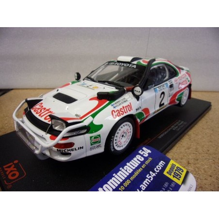 1993 Toyota Celica GT Four ST185 n°2 Alen - Kiwimaki Safari Rally 18RMC150B Ixo Models