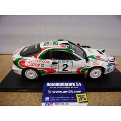 1993 Toyota Celica GT Four ST185 n°2 Alen - Kiwimaki Safari Rally 18RMC150B Ixo Models