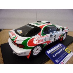 1993 Toyota Celica GT Four ST185 n°2 Alen - Kiwimaki Safari Rally 18RMC150B Ixo Models