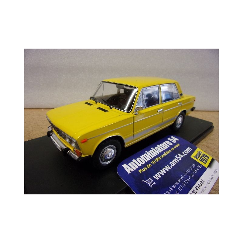 Lada 1600 LS Yellow WB124202 WhiteBox