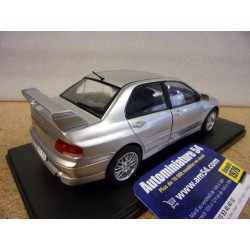 Mitsubishi Lancer Evolution VII RHD Silver WB124204 WhiteBox