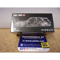 Nissan Datsun Kaido 510 Wagon 23 KHMG076 True Scale Miniatures MinGT