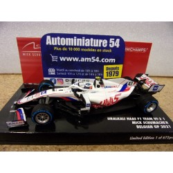 2021 Haas F1 Team VF-21 n°47 Mick Schumacher Belgian GP 417211347 Minichamps