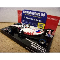 2021 Haas F1 Team VF-21 n°47 Mick Schumacher Belgian GP 417211347 Minichamps