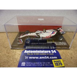 2021 Haas F1 Team VF-21 n°47 Mick Schumacher Belgian GP 417211347 Minichamps