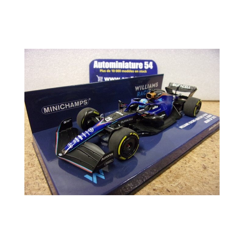 2022 Williams Mercedes FW44 n°23 A Albon Miami GP 417220523 Minichamps