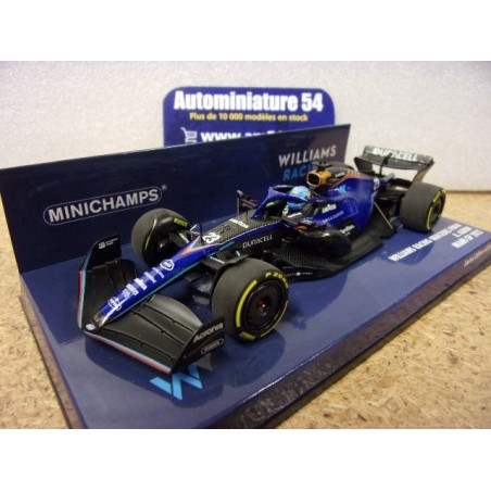 2022 Williams Mercedes FW44 n°23 A Albon Miami GP 417220523 Minichamps