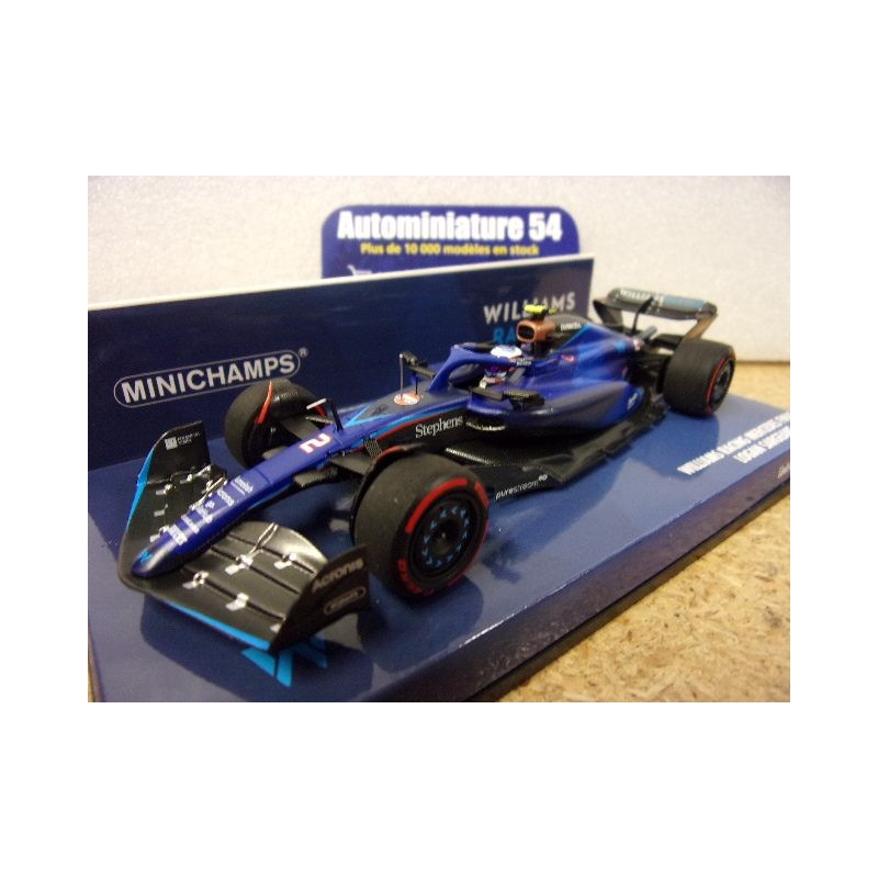 2023 Williams Mercedes FW45 n°2 Logan Sargeant 417230102 Minichamps