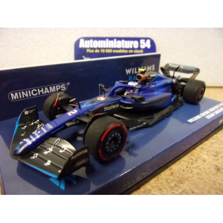 2023 Williams Mercedes FW45 n°2 Logan Sargeant 417230102 Minichamps