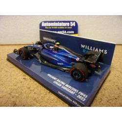 2023 Williams Mercedes FW45 n°2 Logan Sargeant 417230102 Minichamps