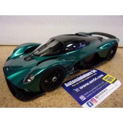 Aston Martin Valkyrie Racing Green TS0479 Top Speed TrueScale Miniatures