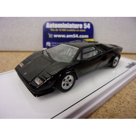 Lamborghini Countach 5000S Black TSM430703 TrueScale Miniatures