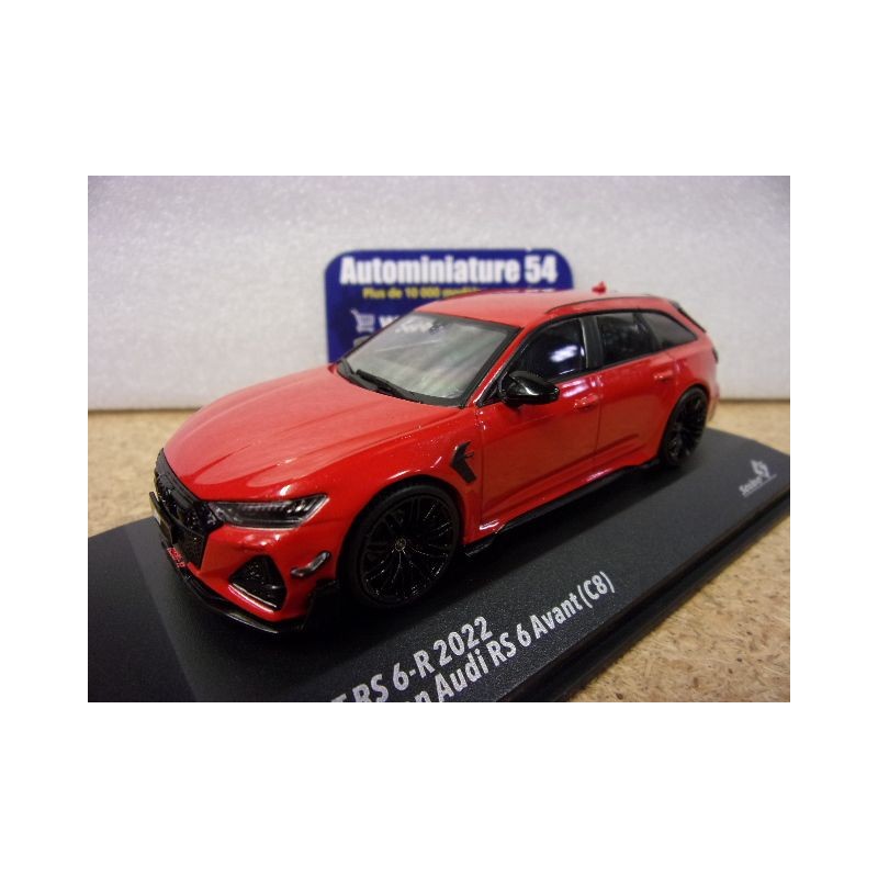 Audi RS6 R ABT Misano Red 2022 S4310705 Solido