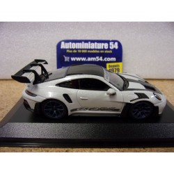 Porsche 911 - 992 GT3RS EisGraumetallic Weissach Paket Nurburgring 6:43.328 410062108 Minichamps