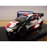 2023 Toyota GR Yaris Rally1 n°1 Ogier - Landais 1st Winner Monte Carlo Rally RAM897 Ixo Model