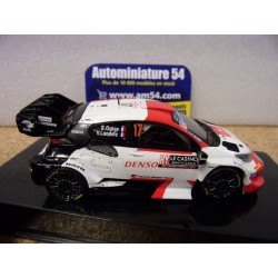 2023 Toyota GR Yaris Rally1 n°1 Ogier - Landais 1st Winner Monte Carlo Rally RAM897 Ixo Model