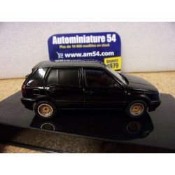 Volkswagen Golf 3 Custom Black 1993 CLC525 Ixo Models