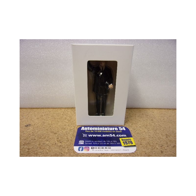 Figurine président Charles De Gaulle 1/18 3683080402468