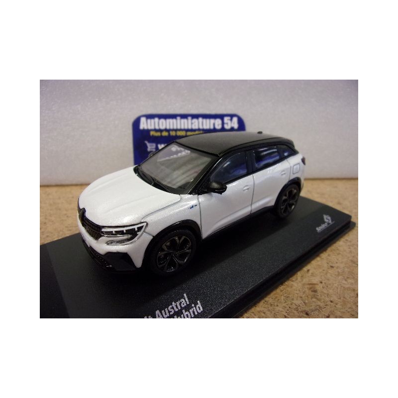 Renault Australe Alpine White S4305204 Solido