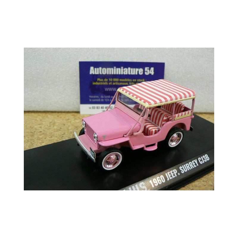 Jeep Surrey CJ3B 1960 Elvis  86472 Greenlight