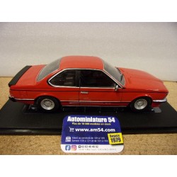 BMW 635 CSI ( E24) Henna Red 1984 S1810301 Solido