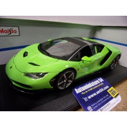 Lamborghini Centenario LP770-4 Hell Green 31386green Maisto