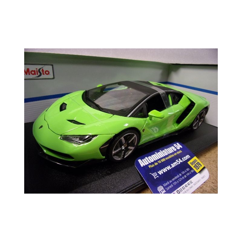 Lamborghini Centenario LP770-4 Hell Green 31386green Maisto