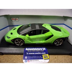 Lamborghini Centenario LP770-4 Hell Green 31386green Maisto