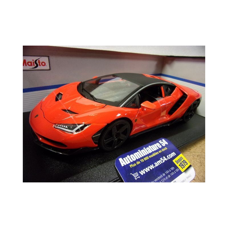 Lamborghini Centenario LP770-4 Orange 31386OR Maisto