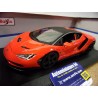 Lamborghini Centenario LP770-4 Orange 31386OR Maisto