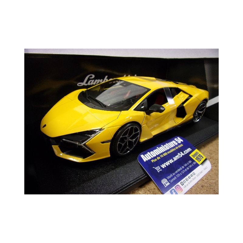 Lamborghini Revuelto Yellow 2023 31463Y Maisto