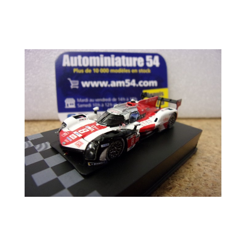 2022 Toyota GR010 Hybrid n°8 Buemi - Hirakawa - Hartley 1st Winner Le Mans  87LM22 Spark Model