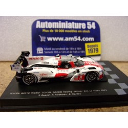 2022 Toyota GR010 Hybrid n°8 Buemi - Hirakawa - Hartley 1st Winner Le Mans  87LM22 Spark Model