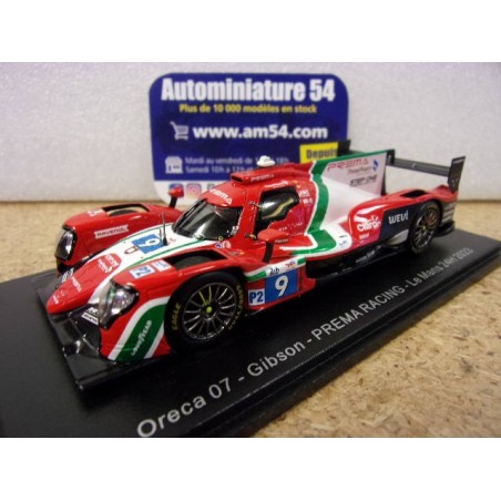 2023 Oreca 07 Prema Gibson n°9 Viscaal - Correa - Ugran LMP2 Le Mans S8734 Spark Model