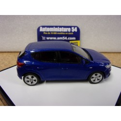 Renault Dacia Sandero Blue 2021 7711945257 Norev