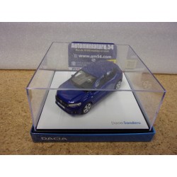 Renault Dacia Sandero Blue 2021 7711945257 Norev