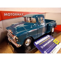 Chevrolet Chevy 3100 Stepside Pick Up Blue 1957 79381B MotorMax
