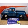 Chevrolet Chevy 3100 Stepside Pick Up Blue 1957 79381B MotorMax