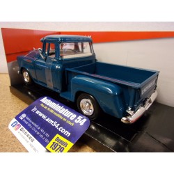 Chevrolet Chevy 3100 Stepside Pick Up Blue 1957 79381B MotorMax